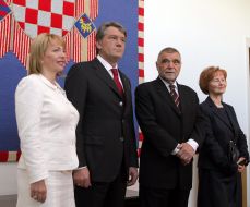 Visit Yushchenko to Croatia