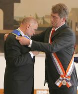 Viktor Yushchenko and Stepan Mesych