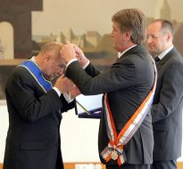 Viktor Yushchenko and Stepan Mesych