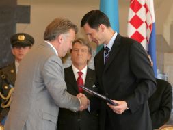 Signing of Ukrainian-Croatian documents