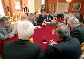Visit of Yushchenko to Croatia