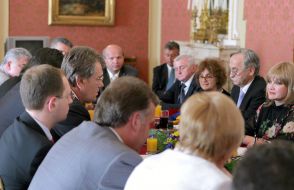 Visit of Yushchenko to Croatia