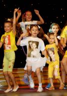 Beauty contest ”Mini-miss 2007”