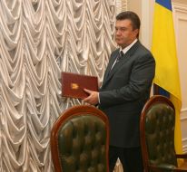 Встреча Мороза и Януковича с Кубишем