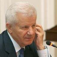 Встреча Мороза и Януковича с Кубишем