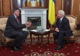 Александр Мороз и Ян Кубиш