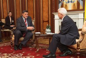 Александр Мороз и Ян Кубиш