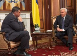 Александр Мороз и Ян Кубиш