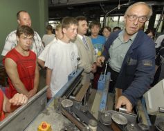 Excursion on the mail museum