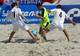 FC ”Gloria” (Odessa) vs. FC ”Novaya era” (Kiev)