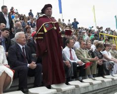 Alexandr Moroz and Vladimir Udovichenko