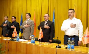 Convention of «Nasha Ukraine»