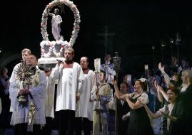 Опера П’єтро Масканьі «Сільська честь»