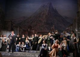 Опера П’єтро Масканьі «Сільська честь»