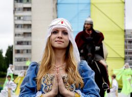 20-th anniversary of Slavutich city