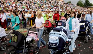 20-th anniversary of Slavutich city