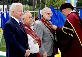 Alexandr Moroz and Vladimir Udovichenko