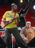 Concert of group ”Leningrad”. Sergey Shurov