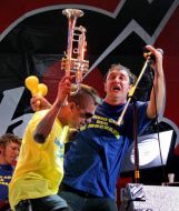 Concert of group ”Leningrad”. Sergey Shurov