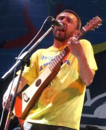 Concert of group ”Leningrad”. Sergey Shurov