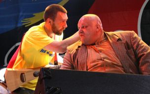 Concert of group ”Leningrad”. Sergey Shurov