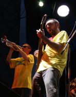 Concert of group ”Leningrad”. Sergey Shurov