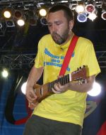 Concert of group ”Leningrad”. Sergey Shurov