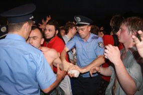Concert of group ”Leningrad”.