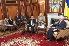 Встреча Мороза с Миллером