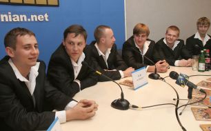 Прес-конференція в УНІАН. Ансамбль «Субіто»