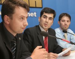 Press-conference in UNIAN. Lawyers