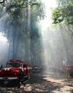 Пожежа в Одесі