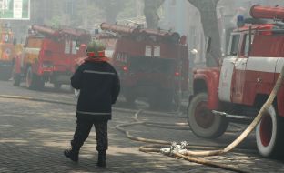 Пожежа в Одесі
