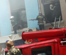 Пожежа в Одесі