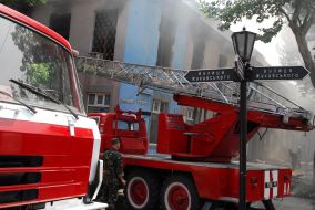 Пожежа в Одесі