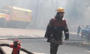 Пожежа в Одесі