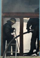 Пожежа в Одесі