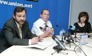 Press-conference in UNIAN. «Management consalting group»