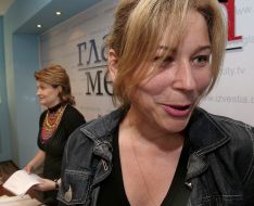 Liliya Pustovit and Irina Danilevskaya