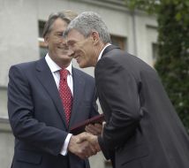 Congratulation by Viktor Yuschenko