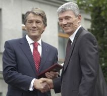 Congratulation by Viktor Yuschenko