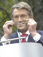 Congratulation by Viktor Yuschenko