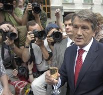 Congratulation by Viktor Yuschenko