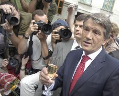 Congratulation by Viktor Yuschenko