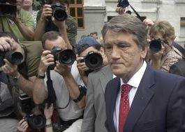 Congratulation by Viktor Yuschenko