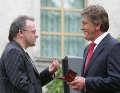 Congratulation by Viktor Yuschenko