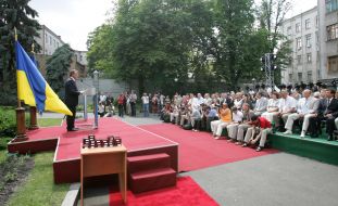 Congratulation by Viktor Yuschenko