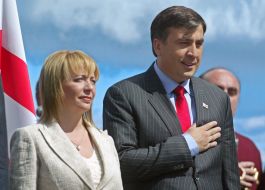 Открытие памятника Шота Руставели