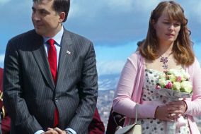 Открытие памятника Шота Руставели