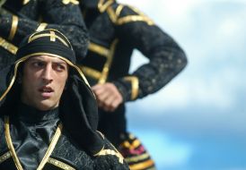 Открытие памятника Шота Руставели